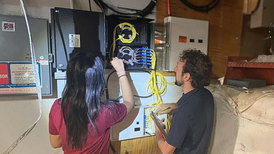 Read more about the article COSMOS serves as part of the infrastructure connecting Columbia to New York Quantum Network