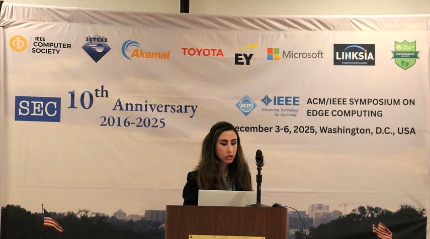 Read more about the article A paper using the COSMOS testbed received the Best Paper Award at the ACM/IEEE Symposium on Edge Computing